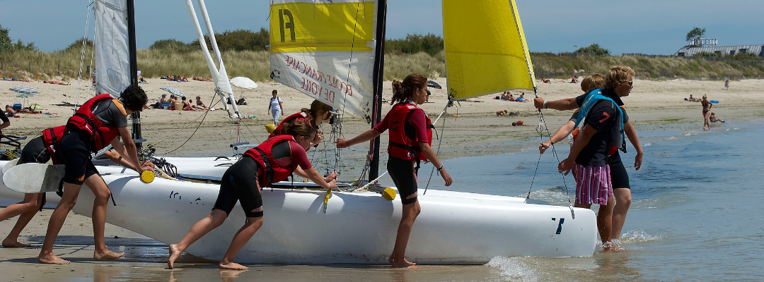 Les vacances des jeunes